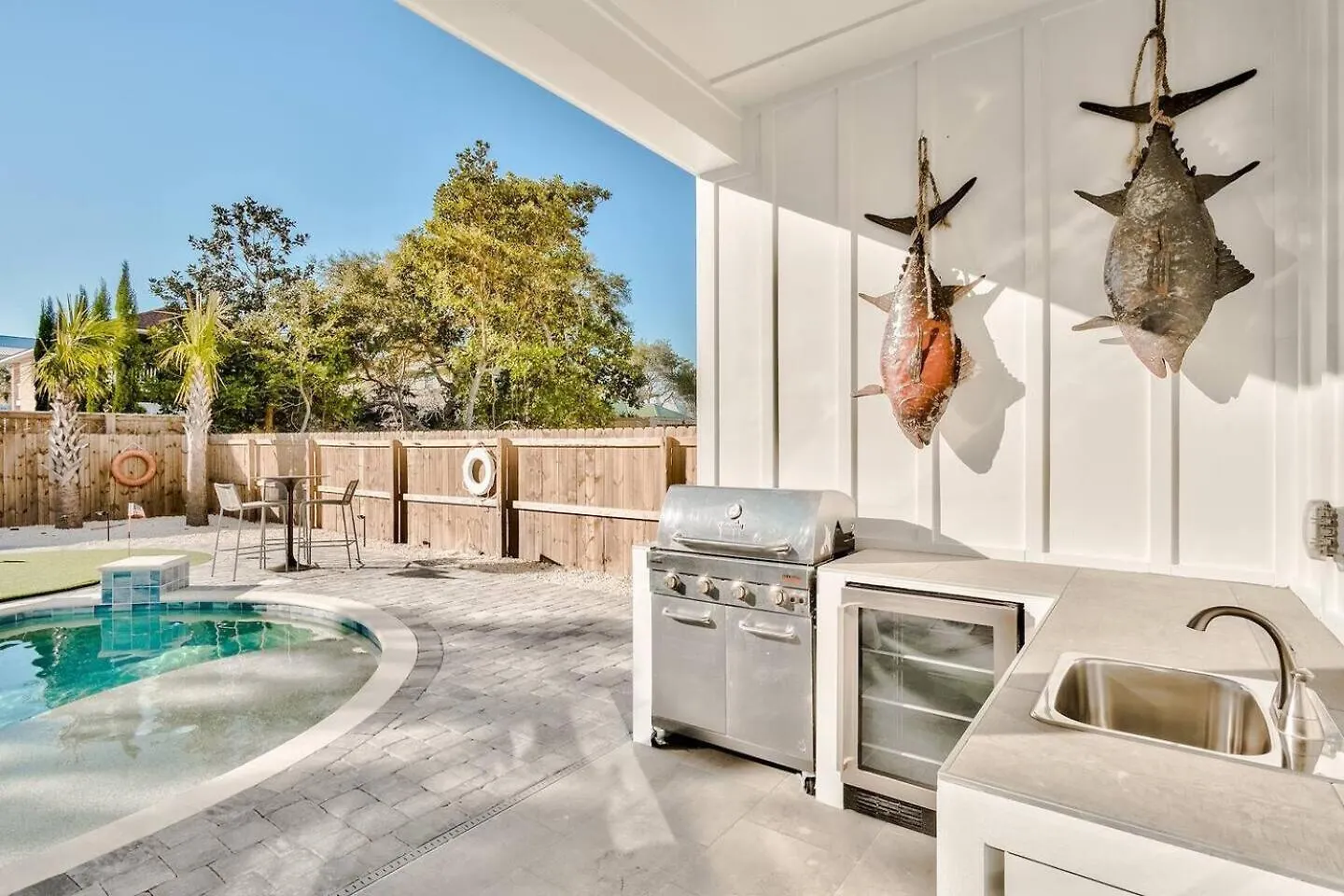 Luxury 8Br Beach House With Pool, Spa, Golf Putting Green Destin