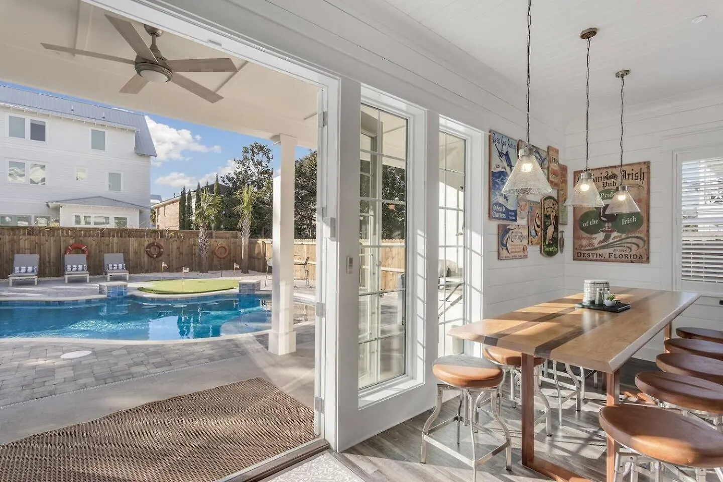 Luxury 8Br Beach House With Pool, Spa, Golf Putting Green Destin 0*,