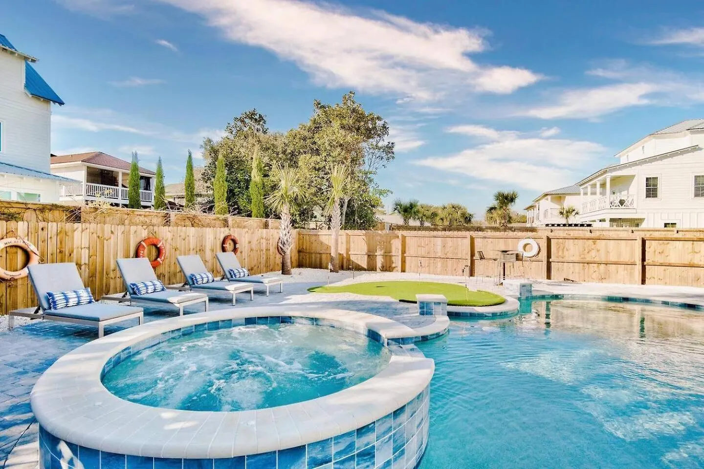 Luxury 8Br Beach House With Pool, Spa, Golf Putting Green Destin